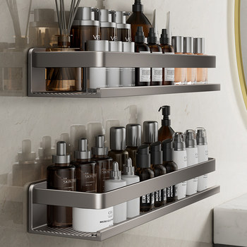 Heightened fence anti-falling sink storage rack