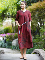 Real Silk Dress Woman 2022 new Summer Noble Temperament Elegant Mom Mulberry Silk Dresses