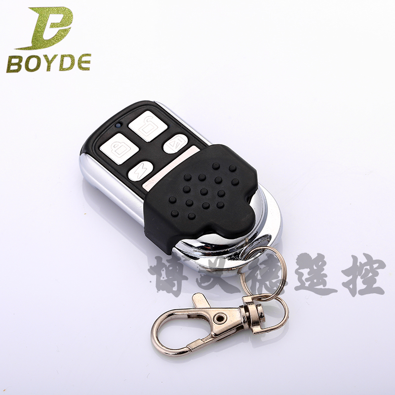 Metal Four Key Universal Copy Remote Control Self-Torture Wireless Remote Control Handle 315 -433M Quick To Torture