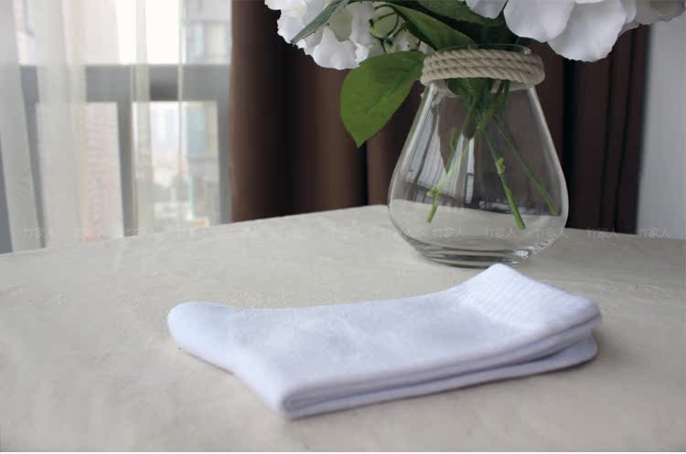Tre gia đình sợi tre tất nữ mùa thu và mùa đông dày sợi tre vớ khử mùi phụ nữ kháng khuẩn 7 màu vớ dài