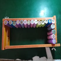 Battery fixing fixture 18650 battery 13 string 4 6 and 8 and other specifications fixed battery adjustable spot welding fixture