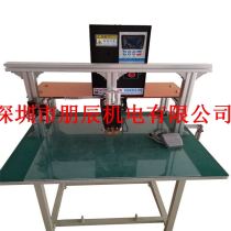 Mass production 18650 lithium battery spot welding machine welding small 220V pneumatic gantry electric car spot welding machine