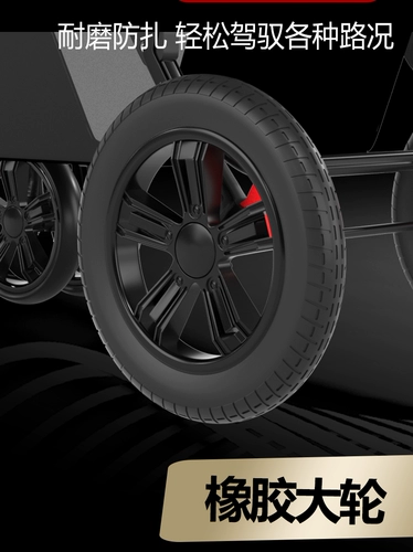 Детская портативная складная прогулочная коляска с сидением для близнецов, можно сидеть и лежать