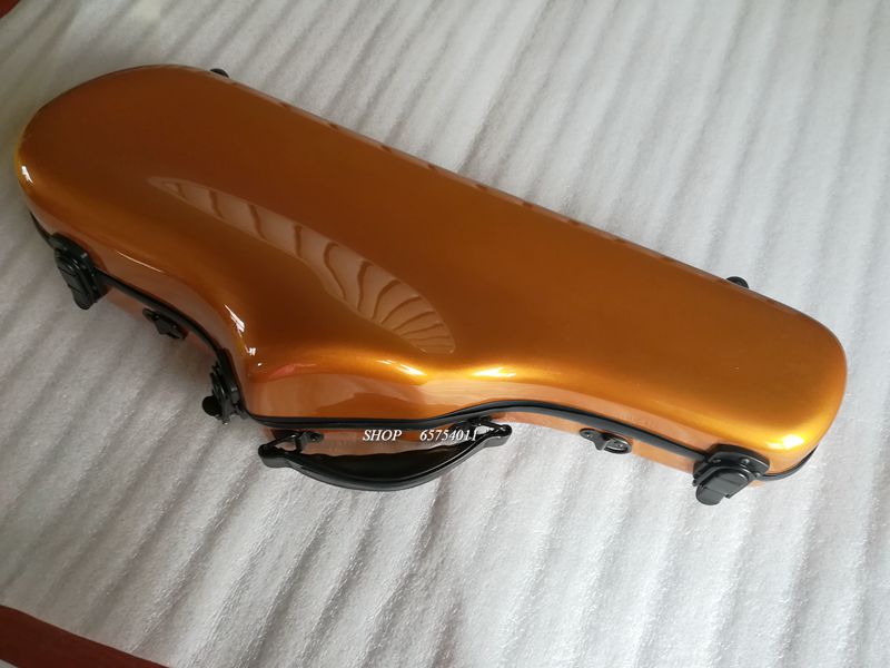 Khuyến mại E-Flat Alto Saxophone Hộp FRP Hộp Hộp Gói Saxophone nhẹ Nhạc cụ - Phụ kiện nhạc cụ dây đàn ukulele