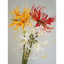 Simulation Bana Manzhu Shahua shooting props Flower arrangement Floral art European living room fake flower decoration Hanging wall fake flower