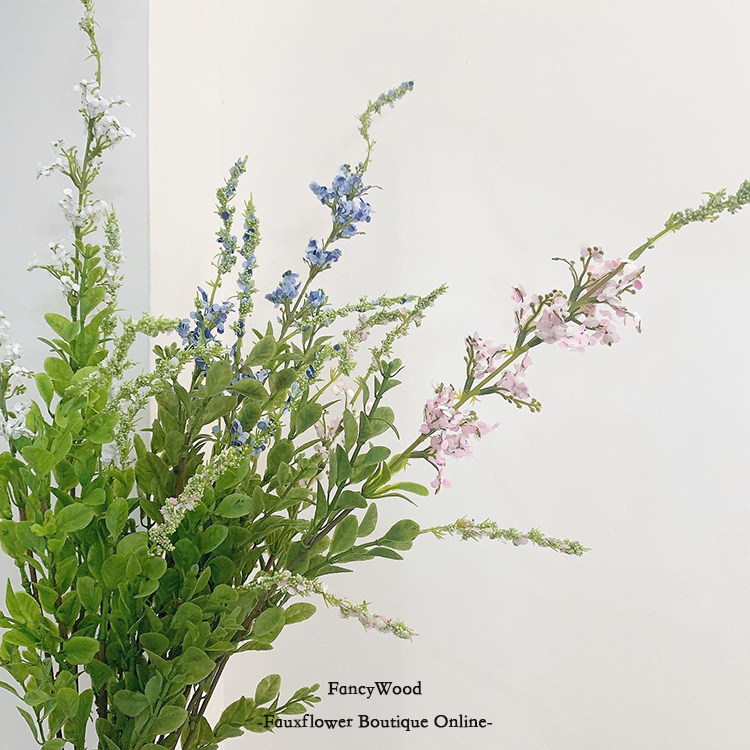 Small Worthy Flowers of the Tsing Yi Yangsu Grass Hearty ~ Flower Bouquet Diy Material Fake Flower Decoration Furnishing Table Floral