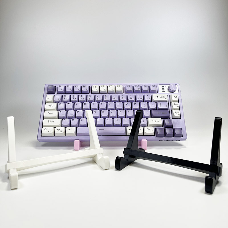 Keyboard Stand E-Sports Hall Wireless Mechanical Keyboard Tilt Bracket Gaming E-Sports Keyboard Display Stand Desktop Storage