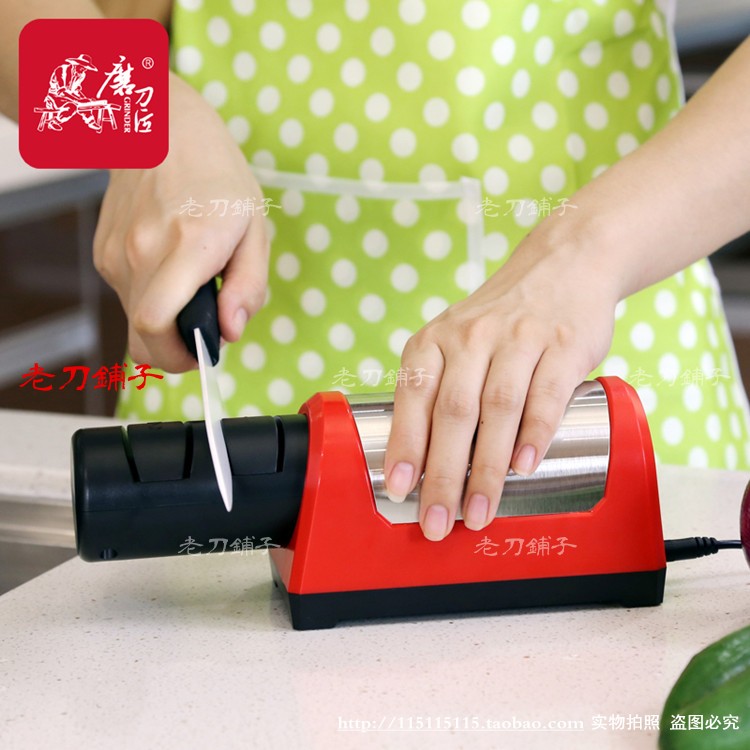 GRINDER grinding knife artisan diamond fixed angle electric knife sharpening machine can grind ceramic knife two-section T1031D