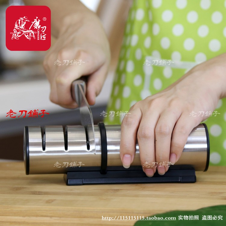 Original GRINDER sharpener ALLOY ceramic three-stage household sharpener grindstone T1202DC
