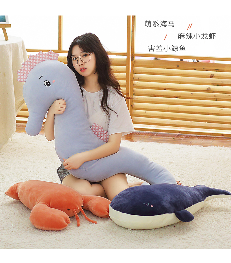 Gối ngủ văn phòng đệm sofa dễ thương gối dài eo dựa phòng ngủ phòng khách tựa lưng giường - Trở lại đệm / Bolsters gối vuông trang trí