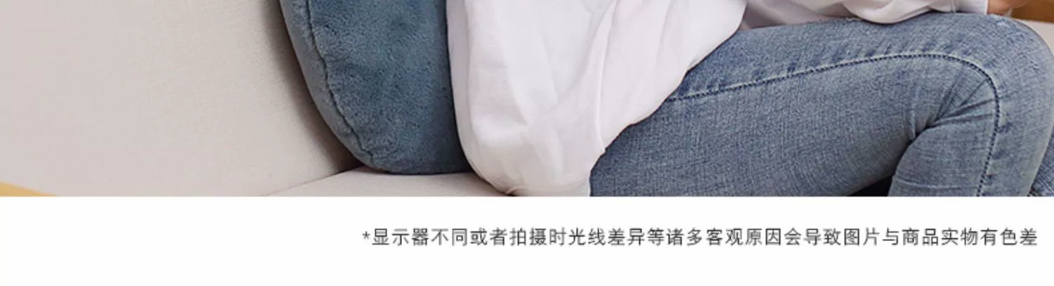 Ins net gối đỏ gối gối nữ phòng khách dễ thương sofa giường ghế văn phòng ngủ trưa - Trở lại đệm / Bolsters ghế sofa tựa lưng