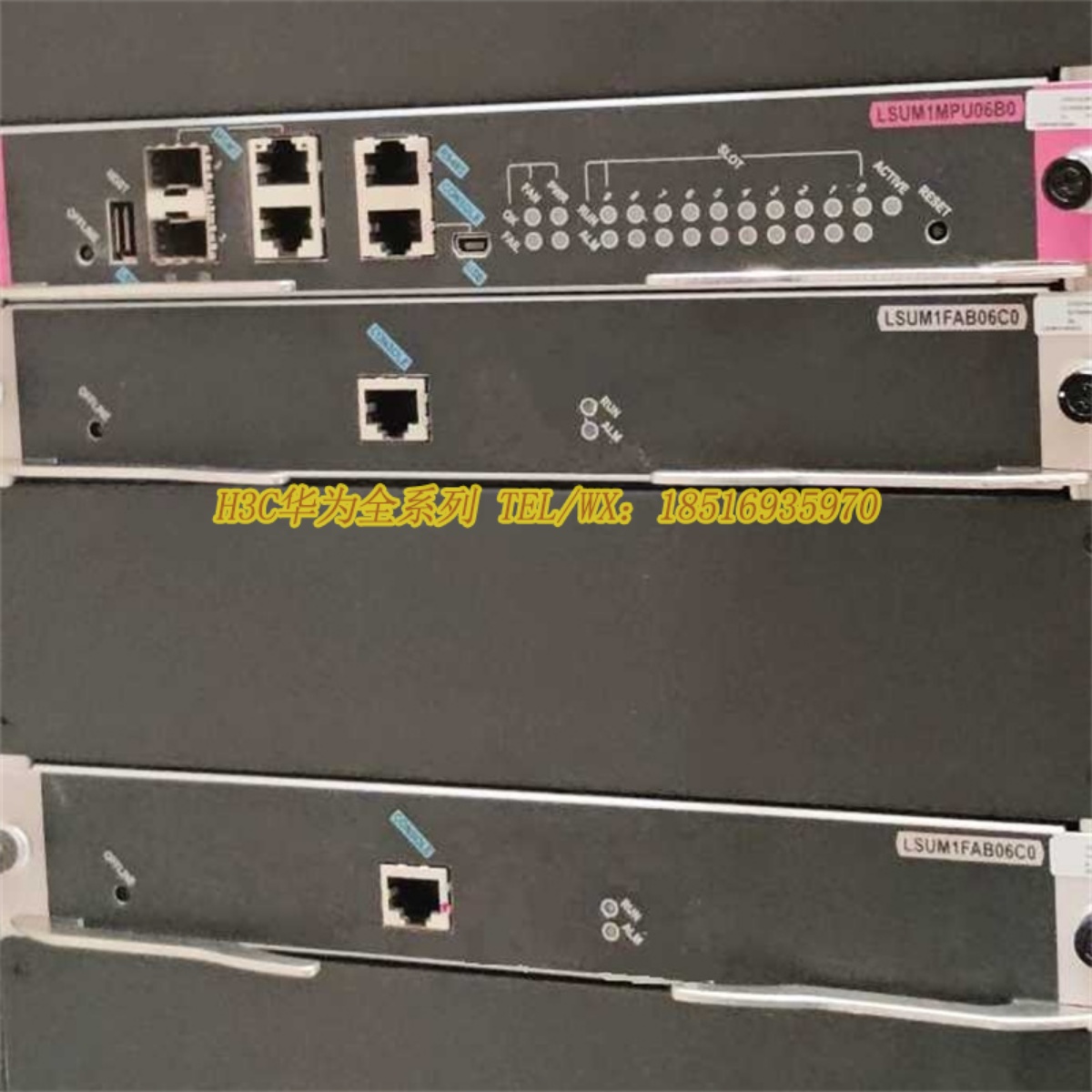 H3C H3C LSUM1FAB12B0 LSUM1FAB12B0 06C0 06C0 10C0 Exchange netboard S10512 10506 10510-Taob