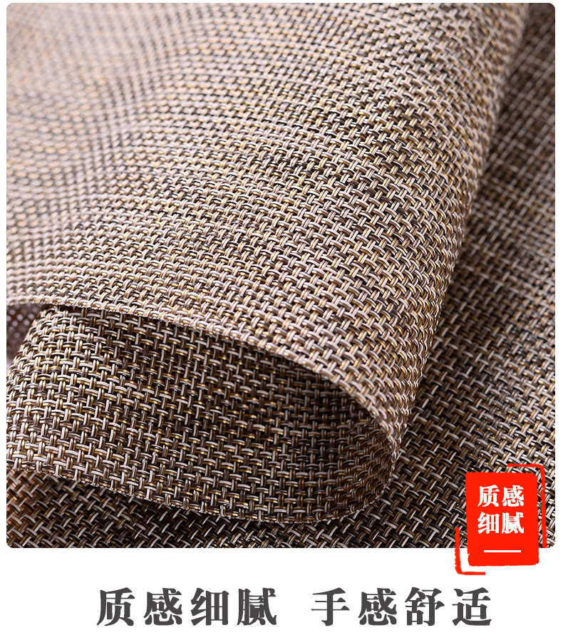 Tea accessories cloth mat mat table flag Tea Tea cloth household cloth banner zen Tea kettle as table mat