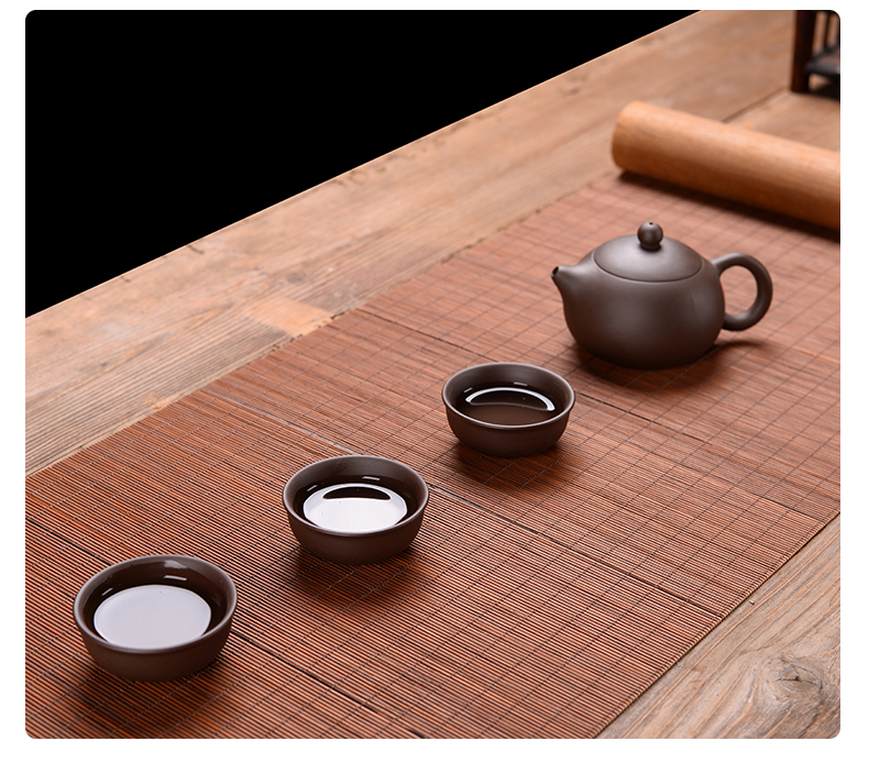 Tea accessories cloth mat mat table flag Tea Tea cloth household cloth banner zen Tea kettle as table mat