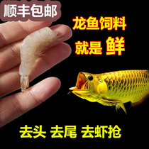Shunfeng to slime frozen Loach Loach Loach section fish feed frozen shrimp dragon fish feed frozen crocodile turtle horn frog feed