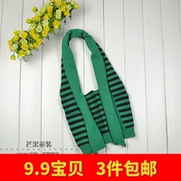 Ưu đãi đặc biệt quần áo trẻ em cô gái mùa thu thời trang sọc sọc trẻ em Phiên bản Hàn Quốc của vest cá tính 9348 áo gile xốp cho bé
