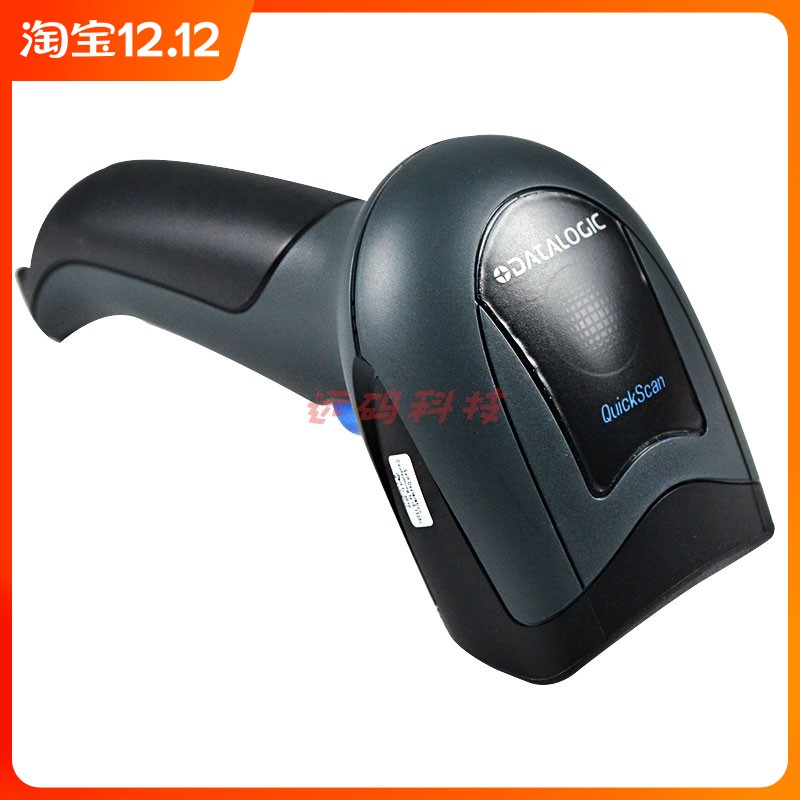 Datalogic gets the Letier QD2430 two-dimensional code scanner supermarket mobile phone to pay for the scanner QD2131