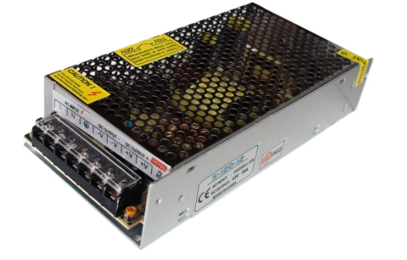 12V10A switching power supply surveillance photographic lens centralized power supply monitoring power can debug Putian view