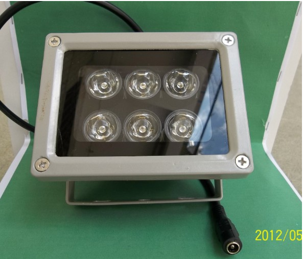 Monitor tonic light AC DC24V LED infrared lamp 6 light camera night-vision tonic light with light sensation