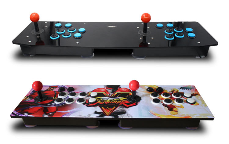 Đúp rocker Máy Tính arcade Ba Vương Quốc trận chiến đấu 9790 rocker Chiến Đấu máy nhà TV rocker xử lý tay cam ps3