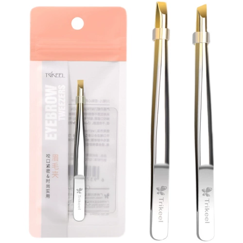 Плоскогубцы для бровей, щипцы, пинцет из нержавеющей стали, косметические ножницы для ресниц, полный комплект