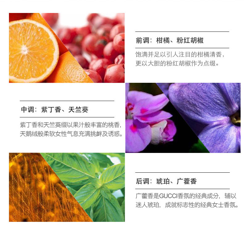意大利 Gucci/古驰 罪爱 淡香水50ml 图2