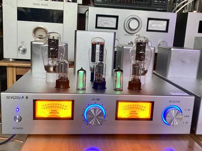 Усилитель HiFi аудиофильского класса 300B, ламповый усилитель ручной работы с серебряной проволокой, высококачественный несимметричный усилитель класса A, изготовленный в Гуанчжоу