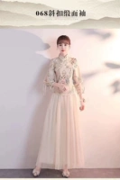 Шампанский цвет косой длинно -сетевой струй