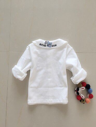 Chemise fille à manche longue - Ref 2087211 Image 8