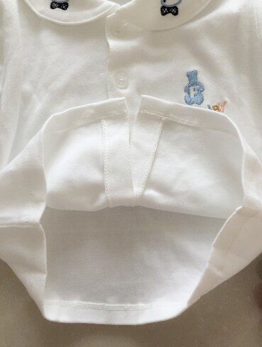 Chemise fille à manche longue - Ref 2087211 Image 12