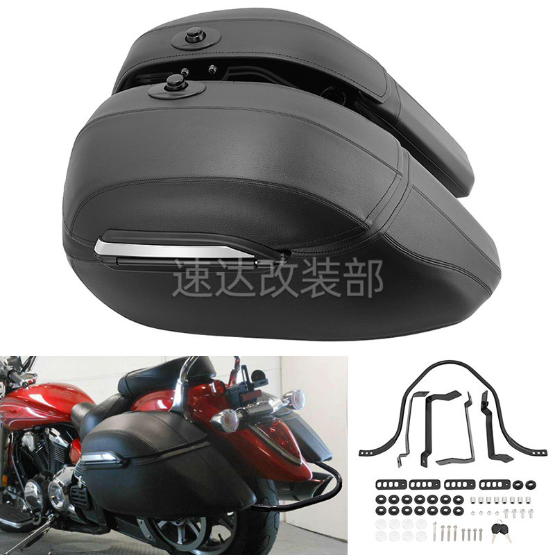 Suitable for Bmw R18 Touring Dreamer Boxer Heir Side Case, Side Bag, Leather Case, Side Box, Trunk Lining