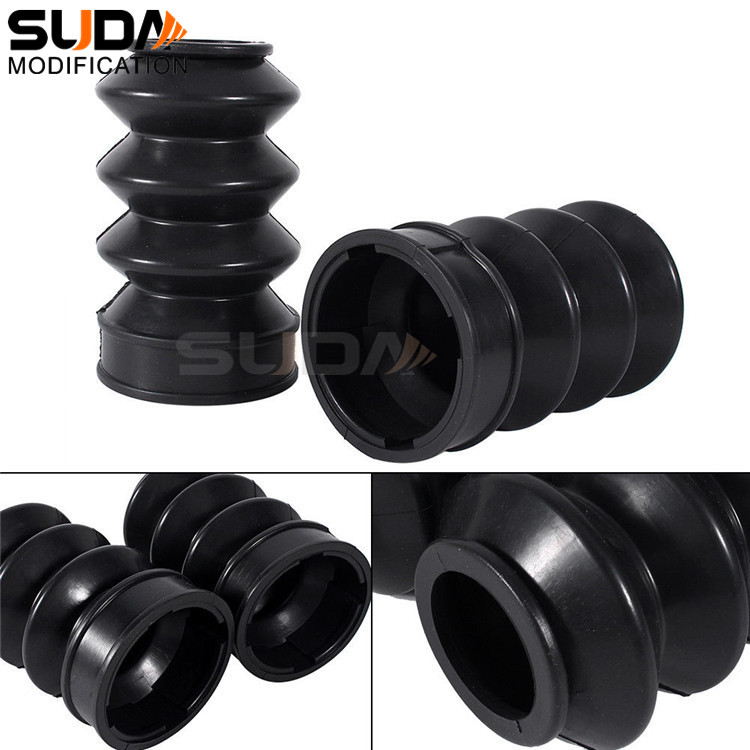 Suitable for Harley XL883 1200N C L X48 fork shock sleeve Harley shock dust cover Rubber sleeve