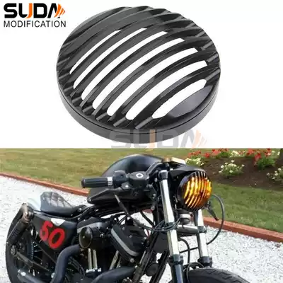 Locomotive accessories Harley XL883 1200 X48 X72 modified large lampshade living room lamp guard fence lampshade