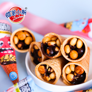 巧克力夹心萌萌筒18g*20支