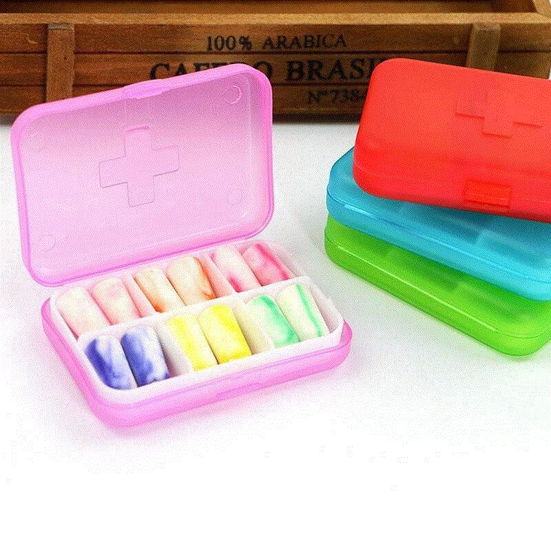 Noise-isolating earplugs earplugs anti-noise sleep dormitory snoring anti-noise sleep anti-noise