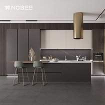 Shenzhen Hong Kong kitchen cabinet custom integrated stove top rock board countertop stainless steel kitchen cabinet custom baking paint board