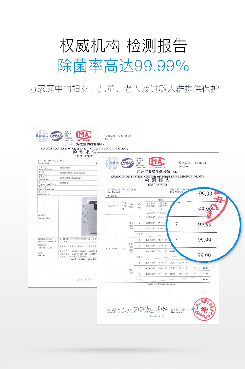 máy lọc không khí dw-e16fa-w Máy lọc không khí IAM thông minh của Anh phòng ngủ nhà thông minh Ion âm ngoài khói bụi formaldehyd KJ850F công dụng máy lọc không khí