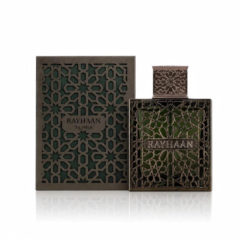 Rayhaan Aquatica Terra Elixir Divine Unisex Middle Eastern Perfume