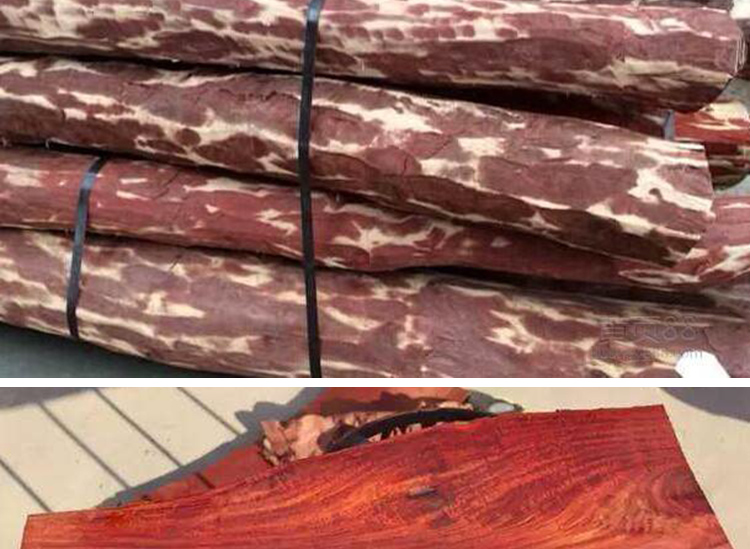 Vòng tay gỗ máu gỗ đàn hương gỗ gụ bán thành phẩm chìm gỗ len phôi DIY log gỗ mun vòng đeo tay vật liệu - Vòng đeo tay Cuff vòng tay đẹp