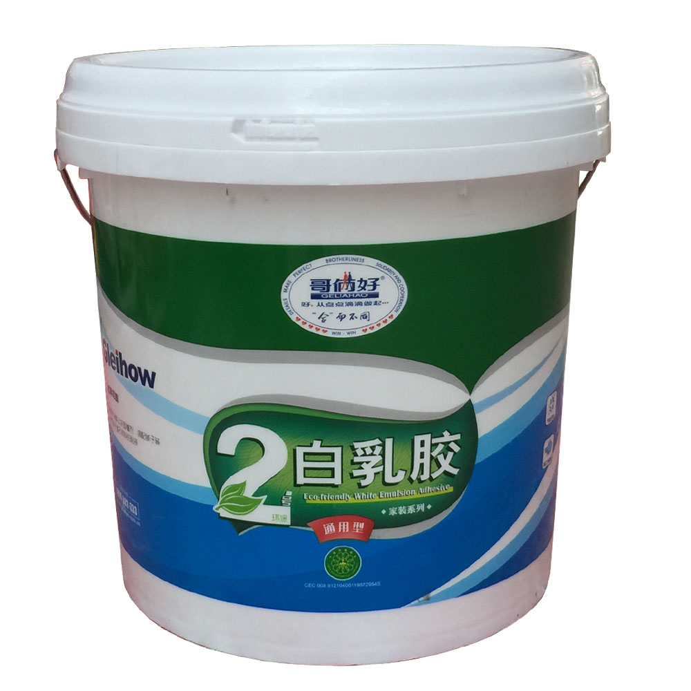 The Gothic 2 Good 2 white latex woodworking rubber white glue universal 1KG 4Kg 7KG 10KG 10KG 15Kg