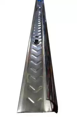 Niuyuan imported 304 stainless steel aluminum alloy plastic ceramic tile corner strip anti-collision strip anti-collision strip U-type L