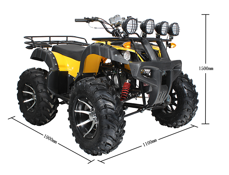 Zongshen size bull ATV 150-250CC xe bốn bánh off-road tất cả các địa hình xe đạp leo núi ATV tập tin tự động xe moto điện cho bé