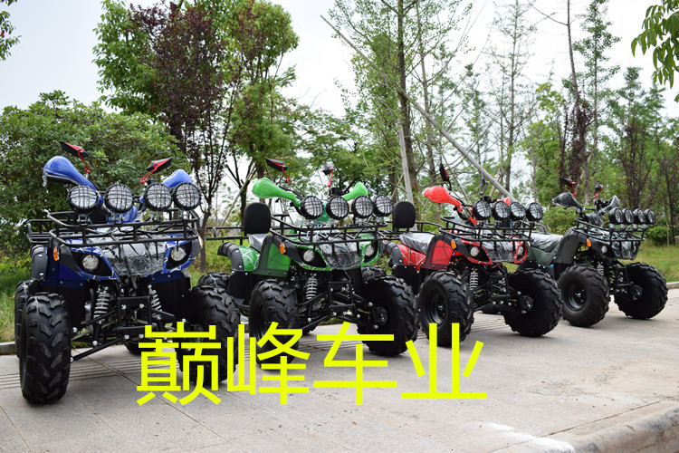 125cc kích thước bò ATV bốn bánh off-road xe tất cả các địa hình ATV xe đạp leo núi con dành cho người lớn giải trí xe