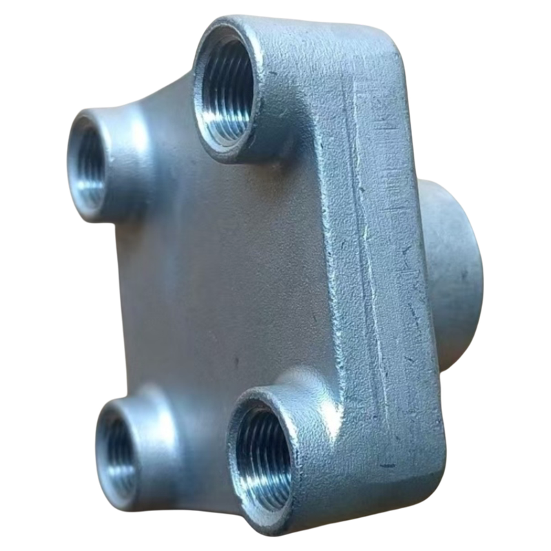 304 Mold Temperature Machine Diverter, High-Temperature Resistant Water Drainage, Injection Molding Machine-Specific Water Flow Distribution, 1-1/2 Water Distributor with Internal and External Threads