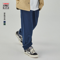 VISION Street Wear male and female children loose comfort casual long pants child clothing 22 spring new