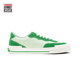 VISION Official FLATTOP lime green color-blocked low-top canvas shoes for men and women sneakers sports sneakers