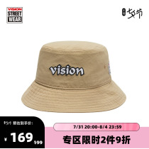 VISION STREET WEAR Nylon Casual Fisherman Hat Boy Clothing 22 Spring New