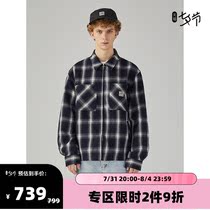 VISION American retro black and white Gprint Adhesive Bag Tooling Jacket Zipper Jacket for men and women 2022 new