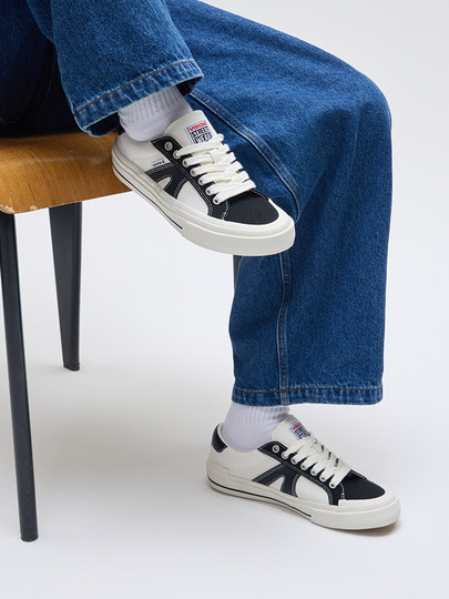VISION official V76 multi-color classic low-top canvas shoes skateboarding versatile casual shoes for men and women
