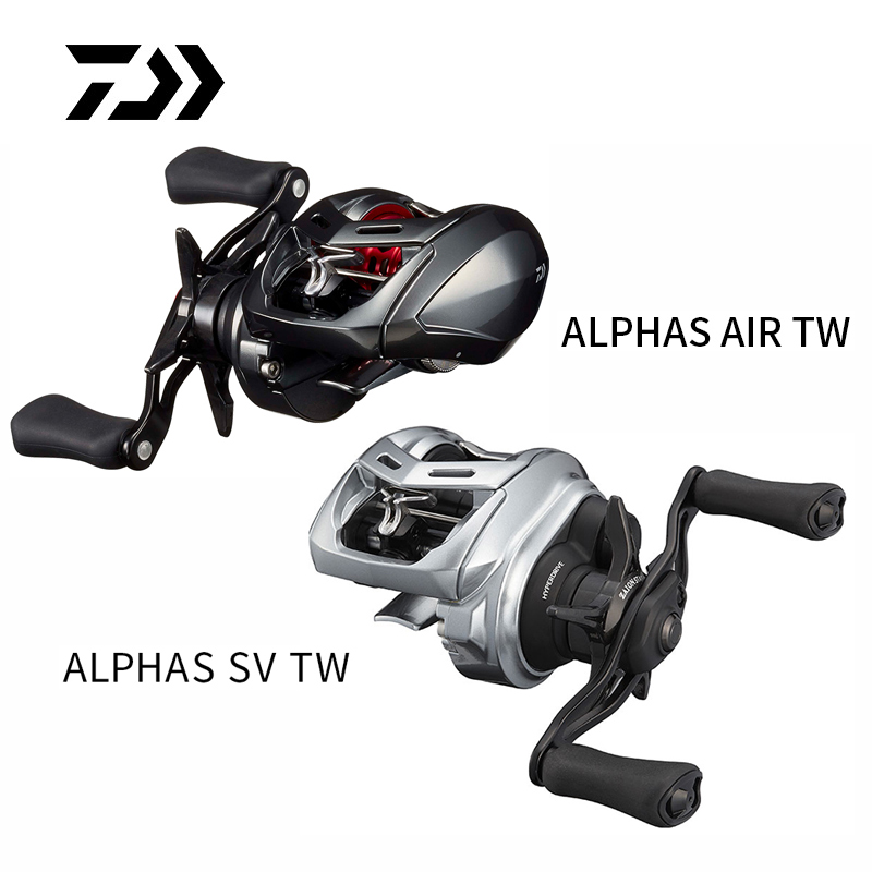 21 New DAIWA DAIWA ALPHA ALPHAS AIR TW SV TW Micro wheel Universal water drop wheel